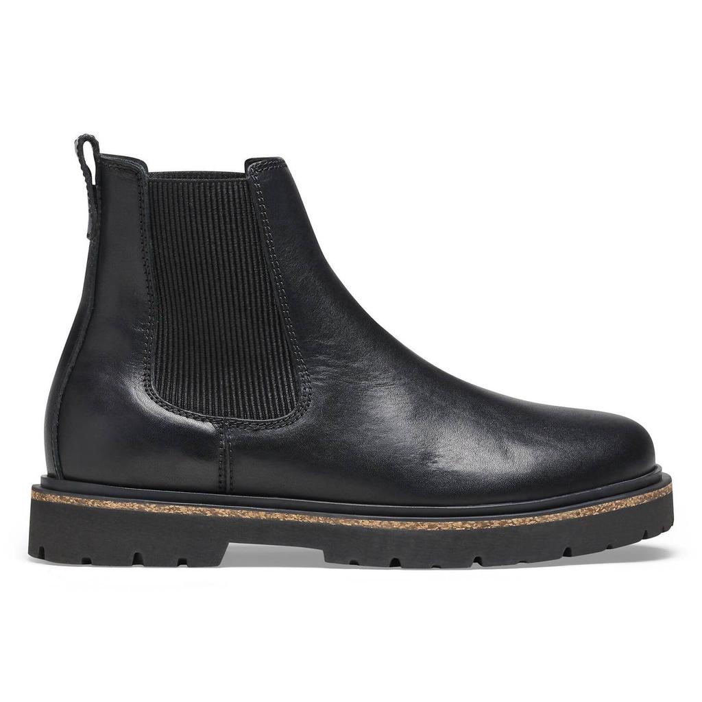 Botas Highwood para homem em pele cor chocolate image 2