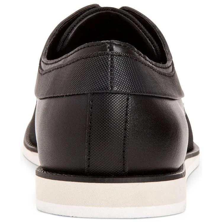 商品Calvin Klein|Men's Kellen Black Ballistic Nylon Oxfords,价格¥447,第5张图片详细描述