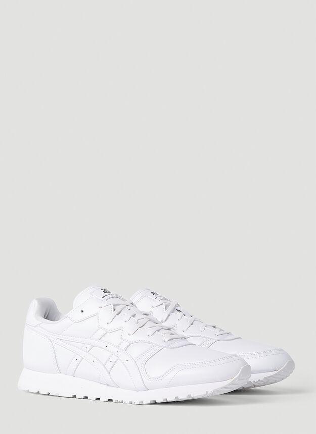 商品Comme des Garcons|x Asics OC Runner Sneakers in White,价格¥2582,第4张图片详细描述