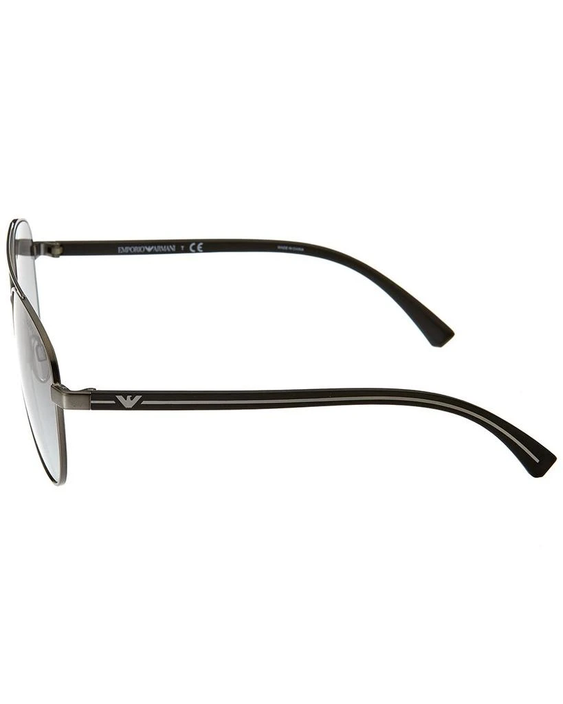 商品Emporio Armani|Emporio Armani Men's EA2079 58mm Sunglasses,价格¥479,第2张图片详细描述