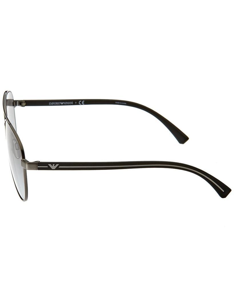 商品Emporio Armani|Emporio Armani Men's EA2079 58mm Sunglasses,价格¥442,第4张图片详细描述