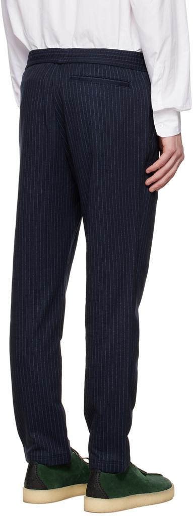 Navy Stripe Trousers商品第3张图片规格展示