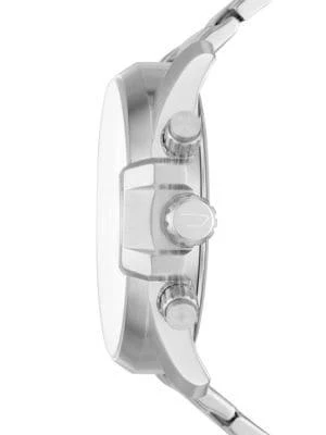商品Diesel|MS9 54MM Stainless Steel Chronograph Bracelet Watch,价格¥712,第2张图片详细描述