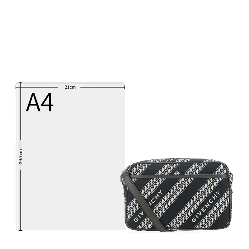 GIVENCHY 纪梵希 女士浅灰色棉质单肩包 BB50F6B0U0-404 商品