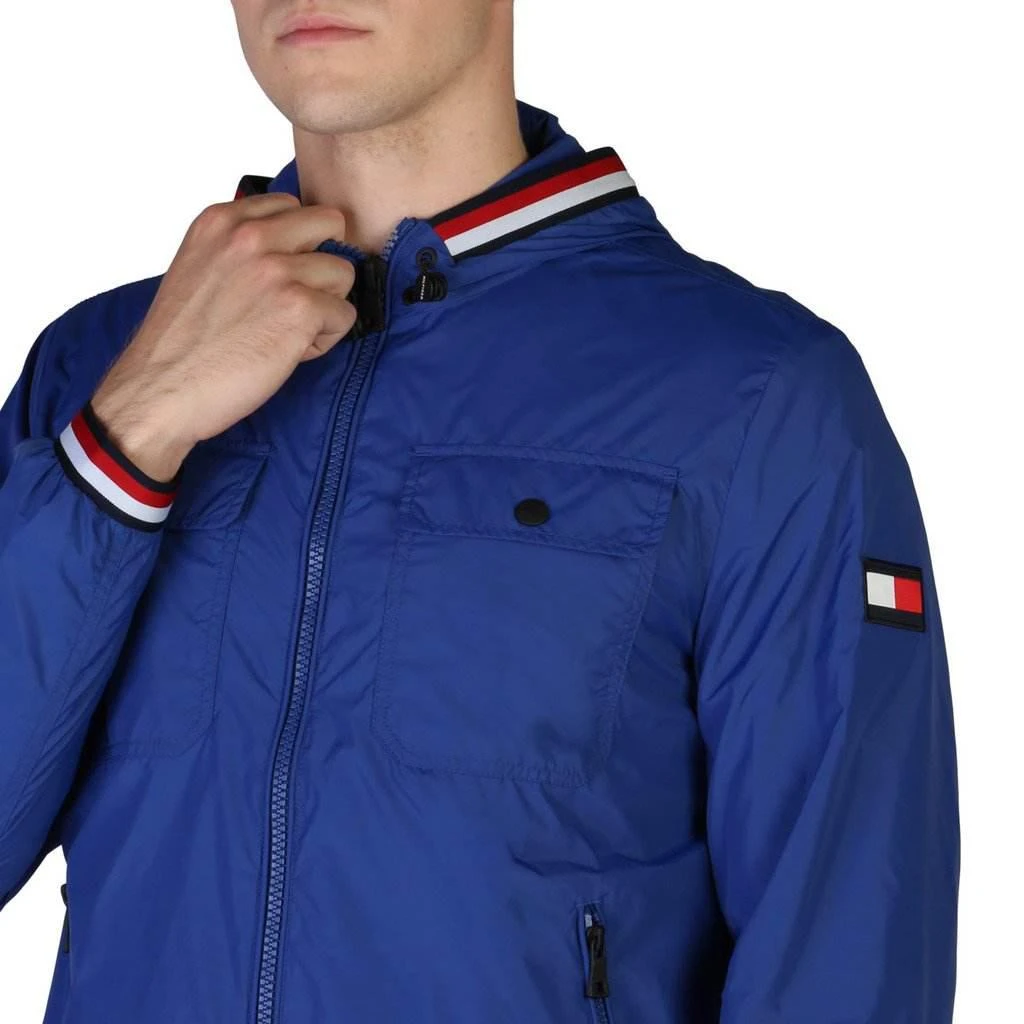 商品Tommy Hilfiger|Tommy Hilfiger Hoodie Bomber Jacket,价格¥764,第3张图片详细描述