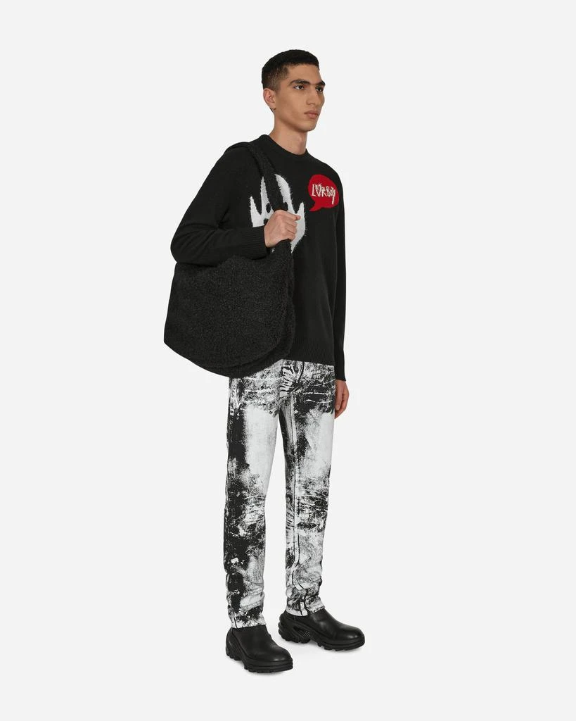 商品Charles Jeffrey Loverboy|Ghost Graphic Sweater Black,价格¥1973,第4张图片详细描述