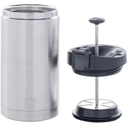 商品Bru Trek|Steel Toe 2.0 French Press,价格¥177,第3张图片详细描述