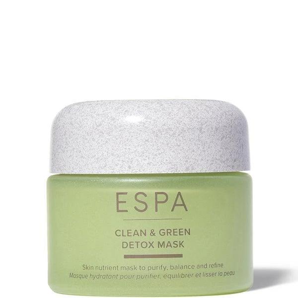 商品ESPA|ESPA Clean and Green Detox Mask 55ml,价格¥408,第1张图片