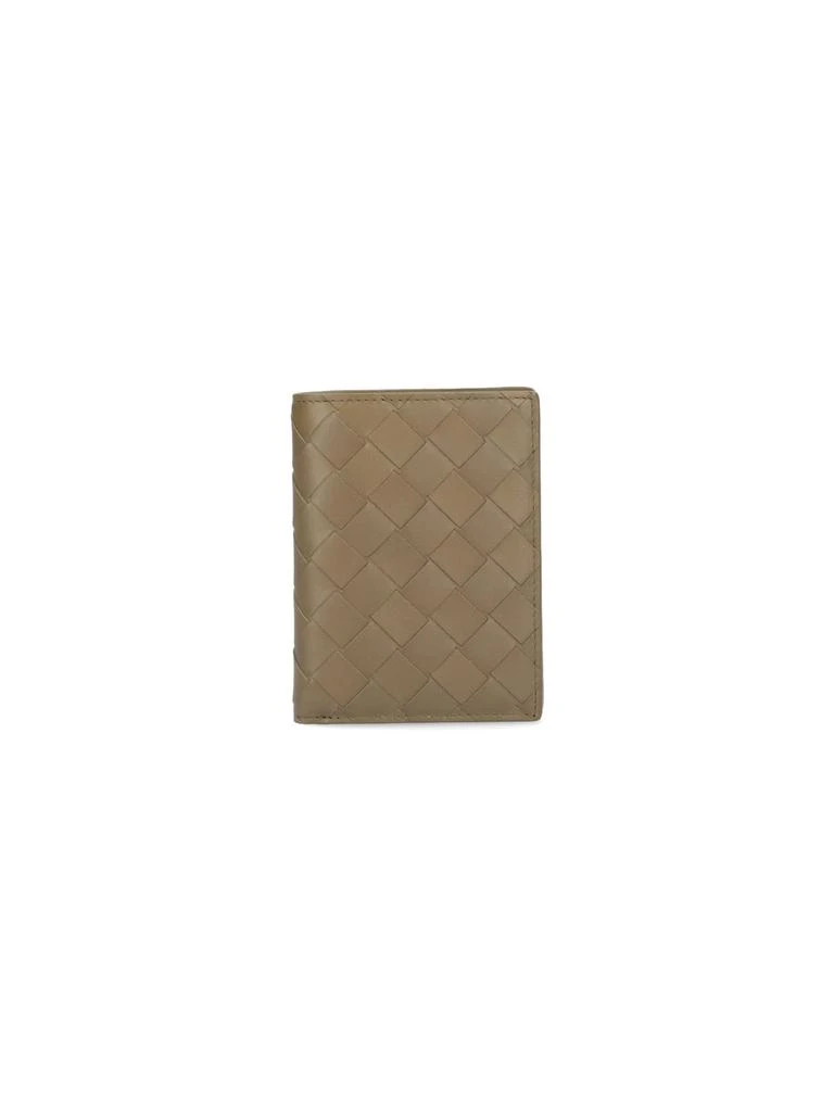 商品Bottega Veneta|Bottega Veneta Intrecciato Flap Wallet,价格¥2958,第1张图片