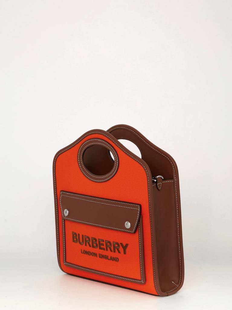 商品Burberry|Pocket mini bag,价格¥5216,第4张图片详细描述