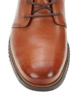 2.Zerogrand Leather Chukka Boots商品第5张图片规格展示