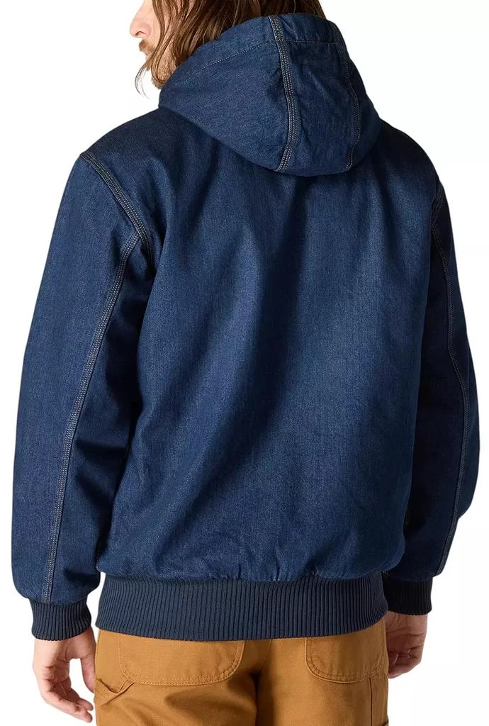 商品Carhartt|Carhartt Men's Denim Duck Active Full-Zip Jacket,价格¥1136,第3张图片详细描述