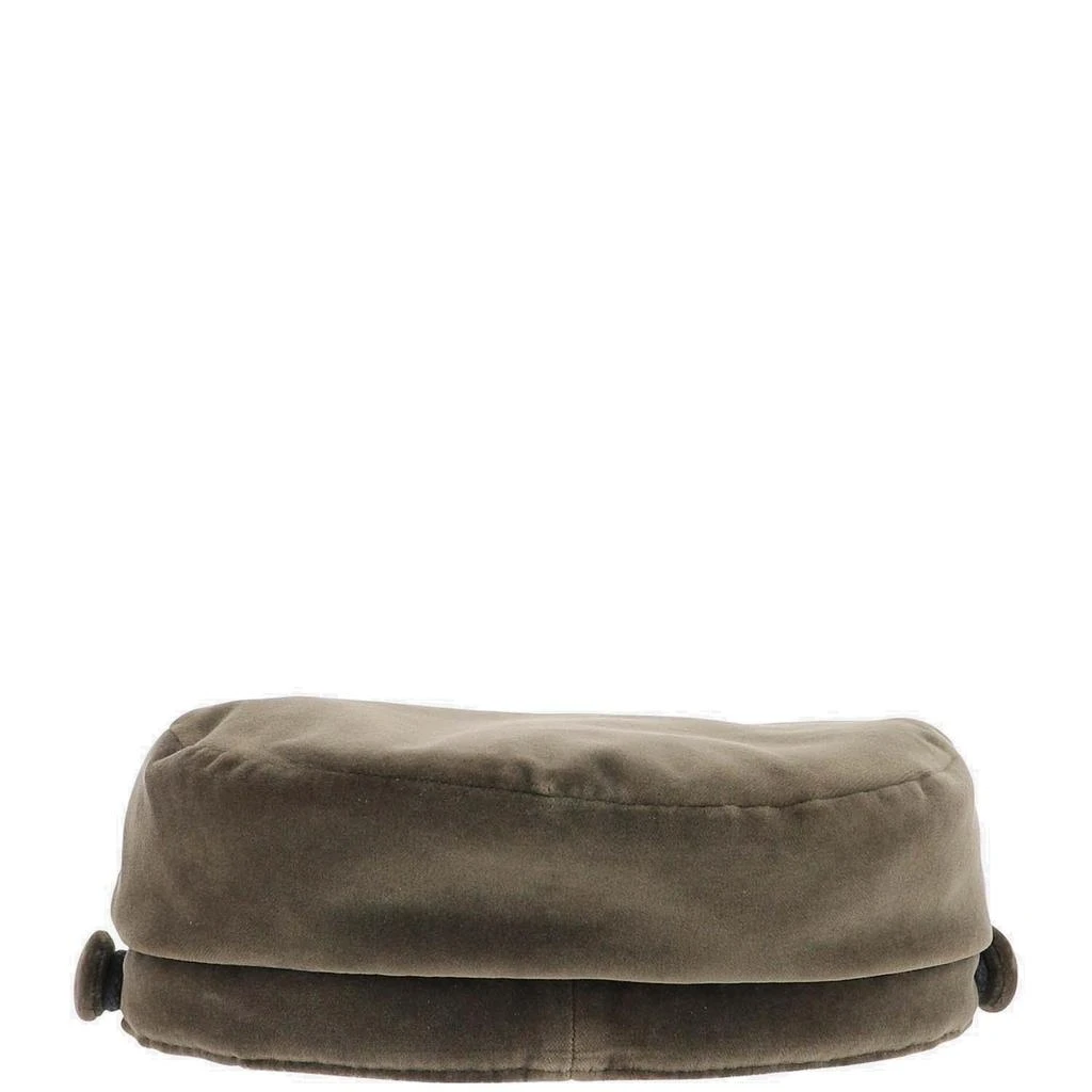 商品MAISON MICHEL|Maison Michel Logo Plaque Baker Boy Hat,价格¥2538,第2张图片详细描述