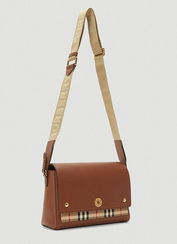 商品Burberry|Burberry Foldover Vintage Check Detail Crossbody Bag,价格¥10162,第3张图片详细描述