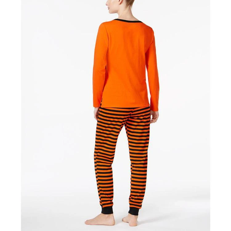 商品Family Pajamas|Women's Pumpkin Pajama Set, Created for Macy's,价格¥111,第3张图片详细描述