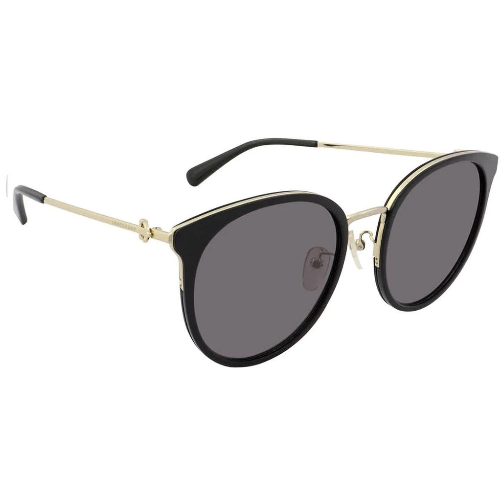 商品Longchamp|Longchamp Grey Phantos Ladies Sunglasses LO666SK 001 58,价格¥291,第1张图片