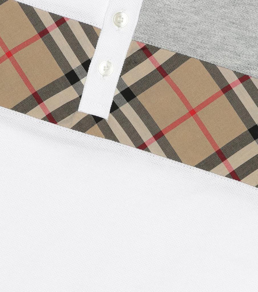 商品Burberry|Vintage Check棉质Polo衫,价格¥924,第5张图片详细描述