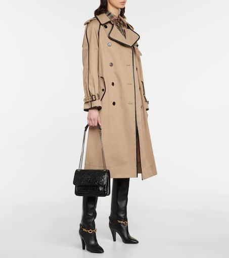 商品Yves Saint Laurent|Niki Baby leather shoulder bag,价格¥23913,第5张图片详细描述