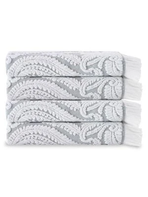 商品Enchante Home|4-Piece Patterned Bath Towel Set,价格¥755,第2张图片详细描述