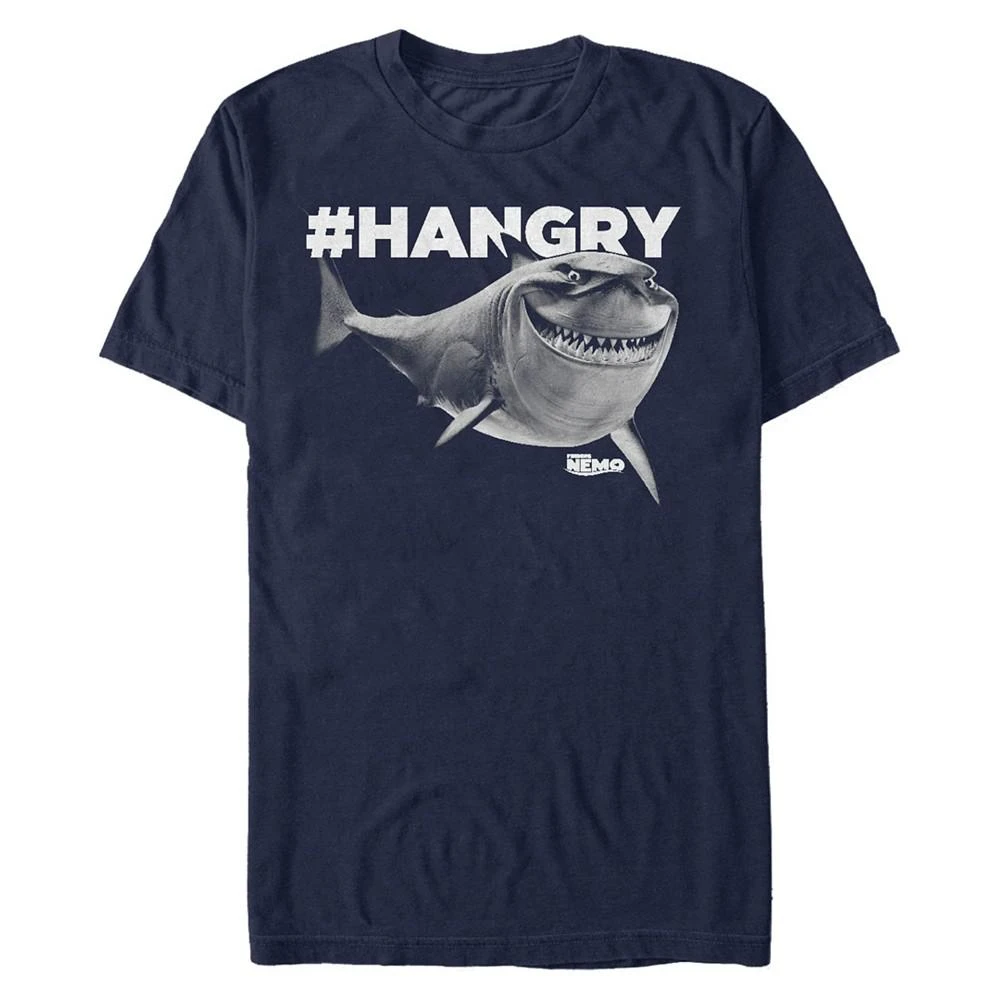 商品Disney|Disney Pixar Men's Finding Nemo Bruce is Hangry, Short Sleeve T-Shirt,价格¥185,第1张图片