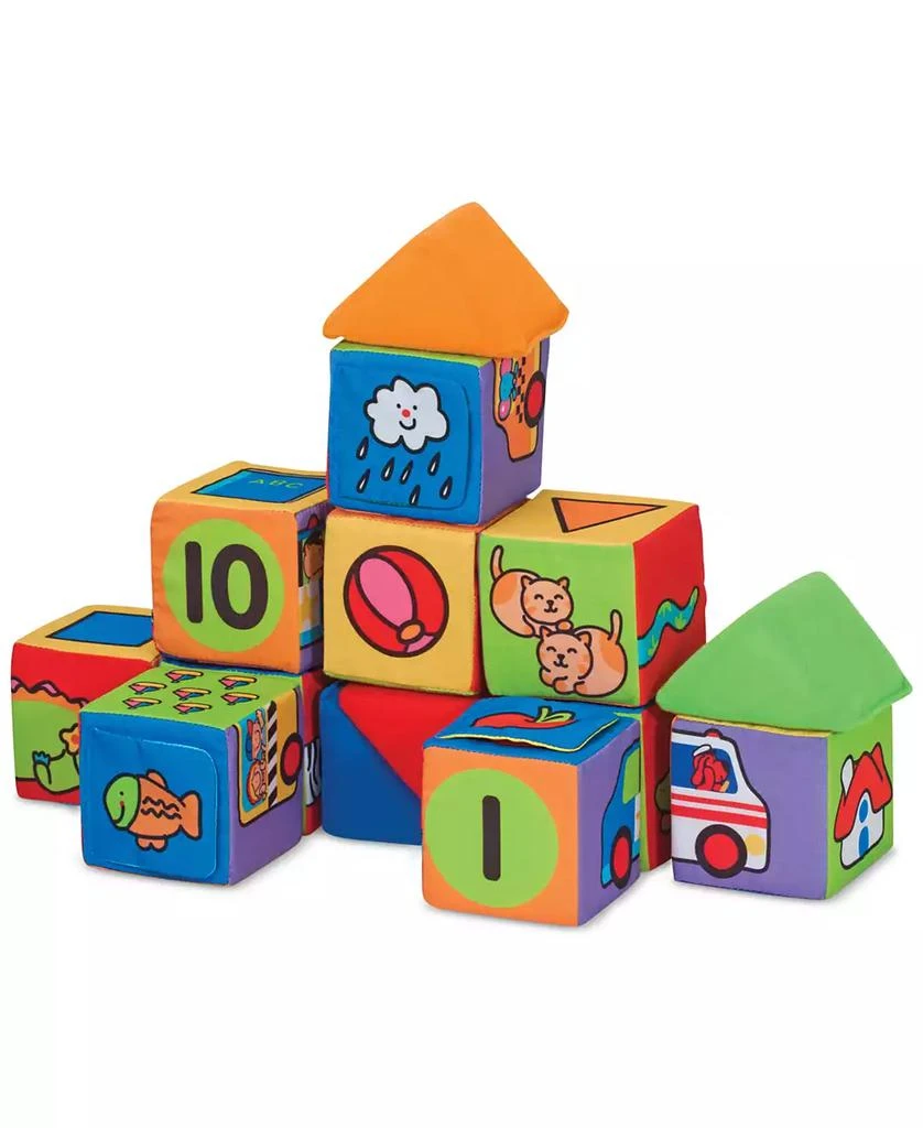 商品Melissa & Doug|Kids' Match & Build Toy Blocks,价格¥229,第1张图片