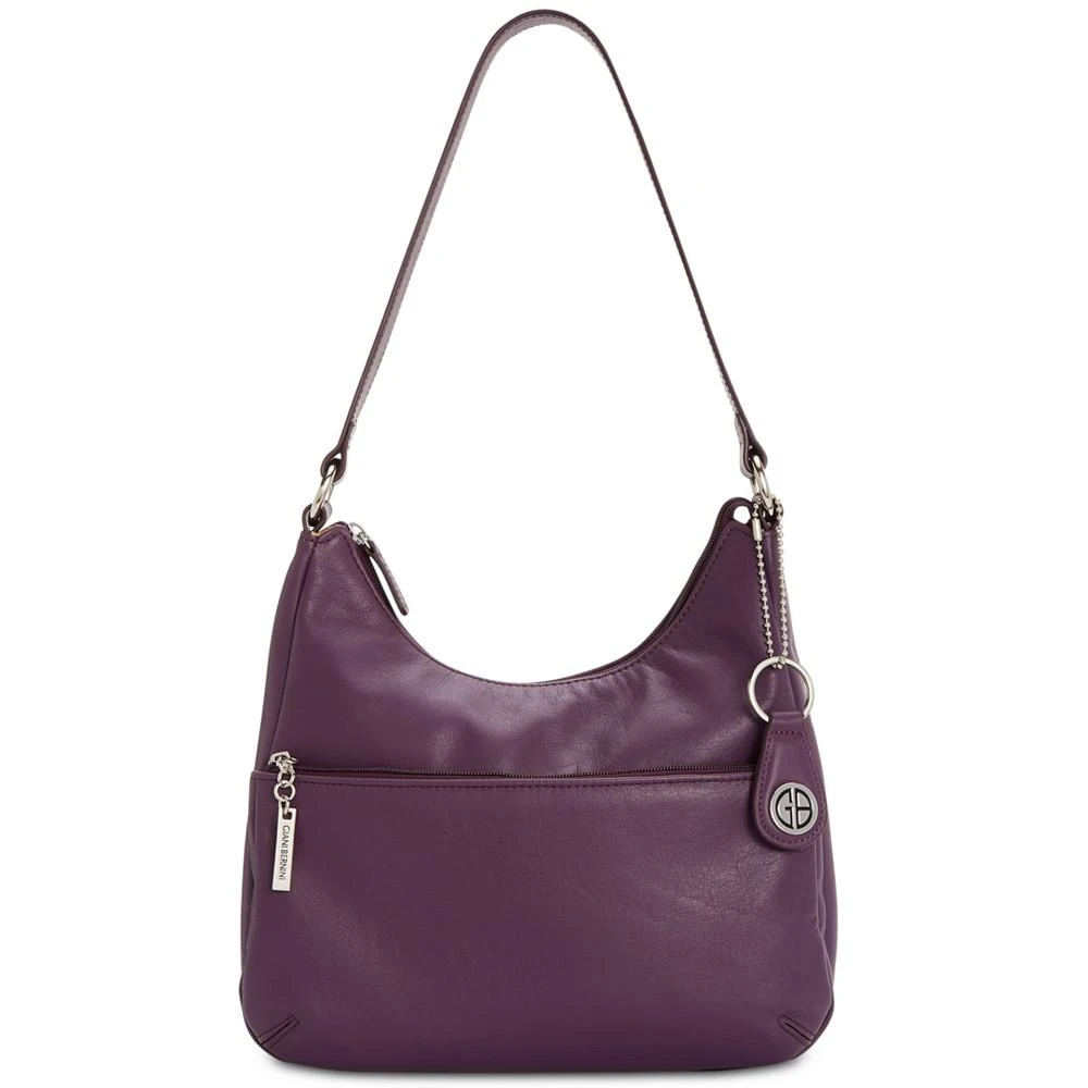 商品Giani Bernini|Nappa Leather Hobo Bag, Created for Macy's,价格¥449,第1张图片