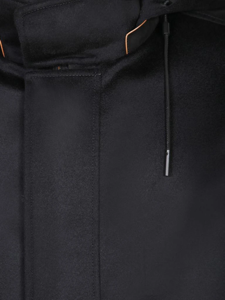 商品Zegna|Z Zegna Drawstring Waist Hooded Jacket,价格¥33556,第3张图片详细描述