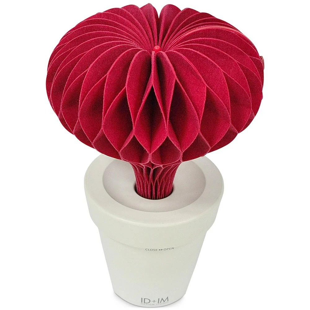 商品Hitrons Solutions|Natural Water Non-Electric Personal Heart Humidifier, Red,价格¥165,第4张图片详细描述