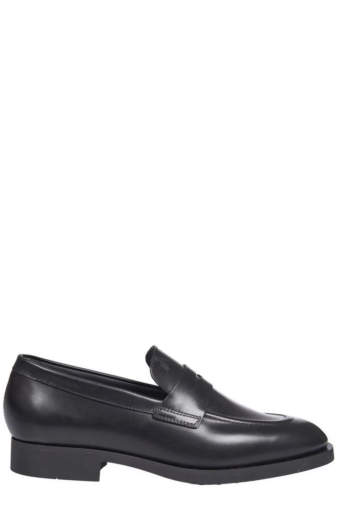 商品Tod's|Tod's Round Toe Slip-On Loafers,价格¥3142,第1张图片