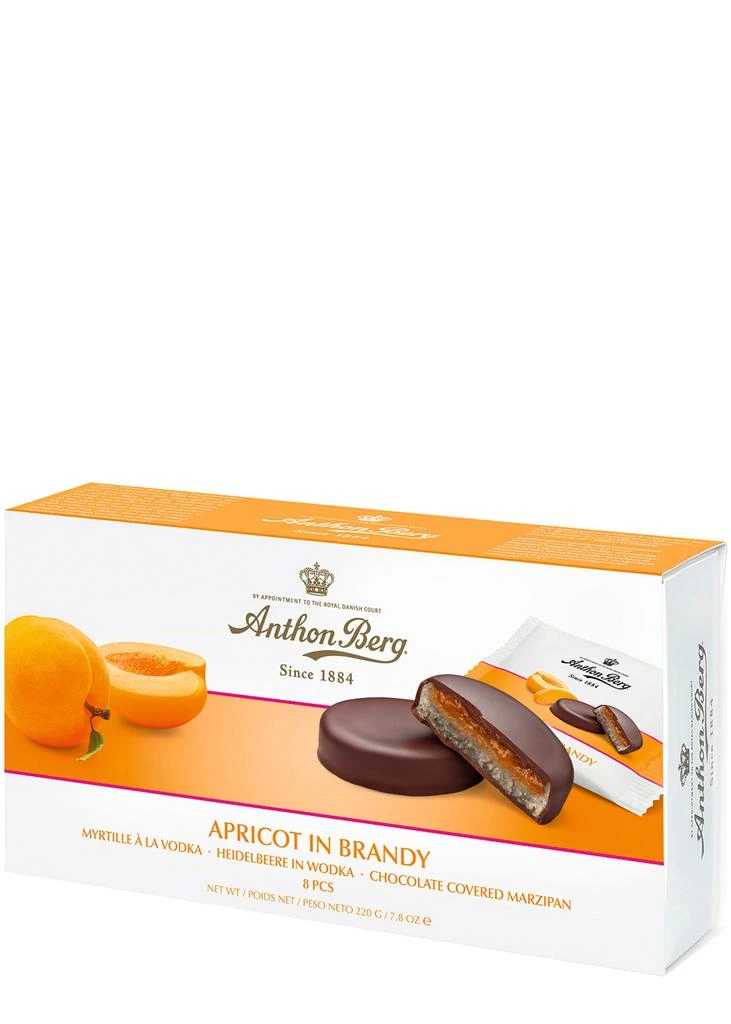 商品Anthon Berg|Apricot in Brandy Chocolate Covered Marzipan 220g,价格¥107,第1张图片