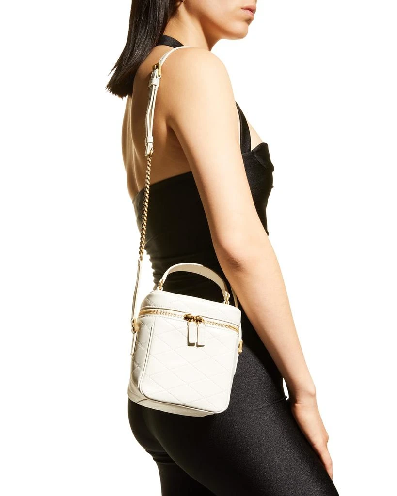 商品Yves Saint Laurent|Vanity Quilted Box Top-Handle Bag,价格¥14379,第4张图片详细描述