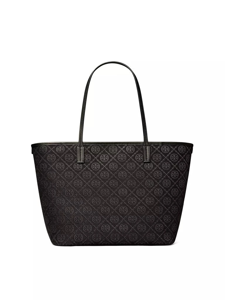 商品Tory Burch|T Monogram Zip Tote Bag,价格¥2978,第4张图片详细描述