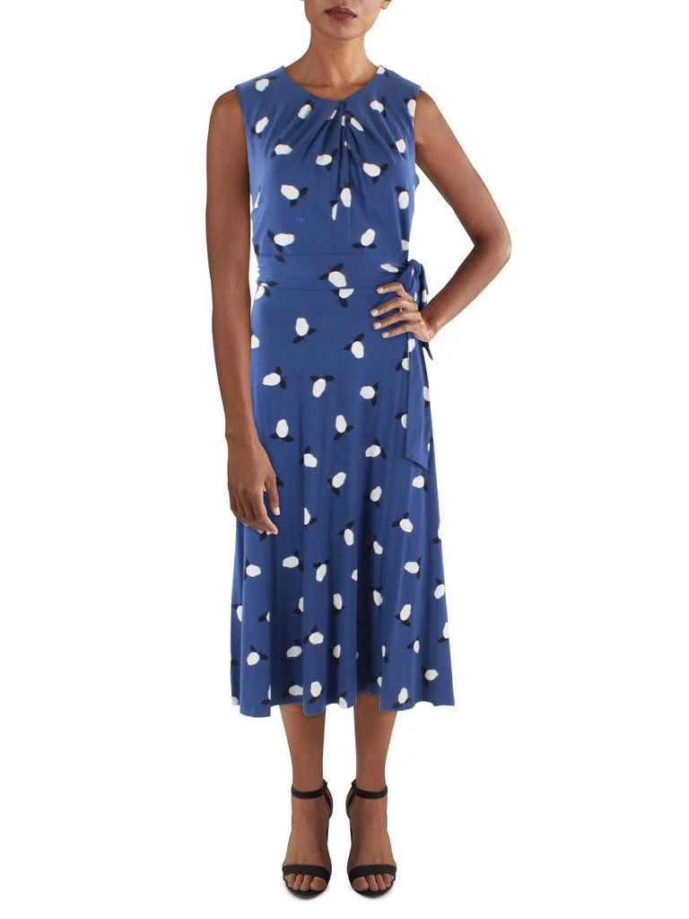 商品Ralph Lauren|Womens Jersey Printed Midi Dress,价格¥537,第1张图片