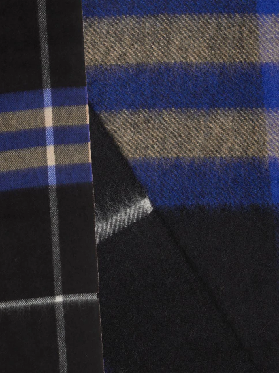 商品Burberry|Cashmere Checked Scarf,价格¥2241,第3张图片详细描述