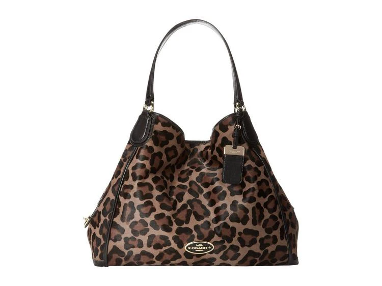 商品Coach|Printed Haircalf Large Edie Shoulder Bag,价格¥3615,第1张图片