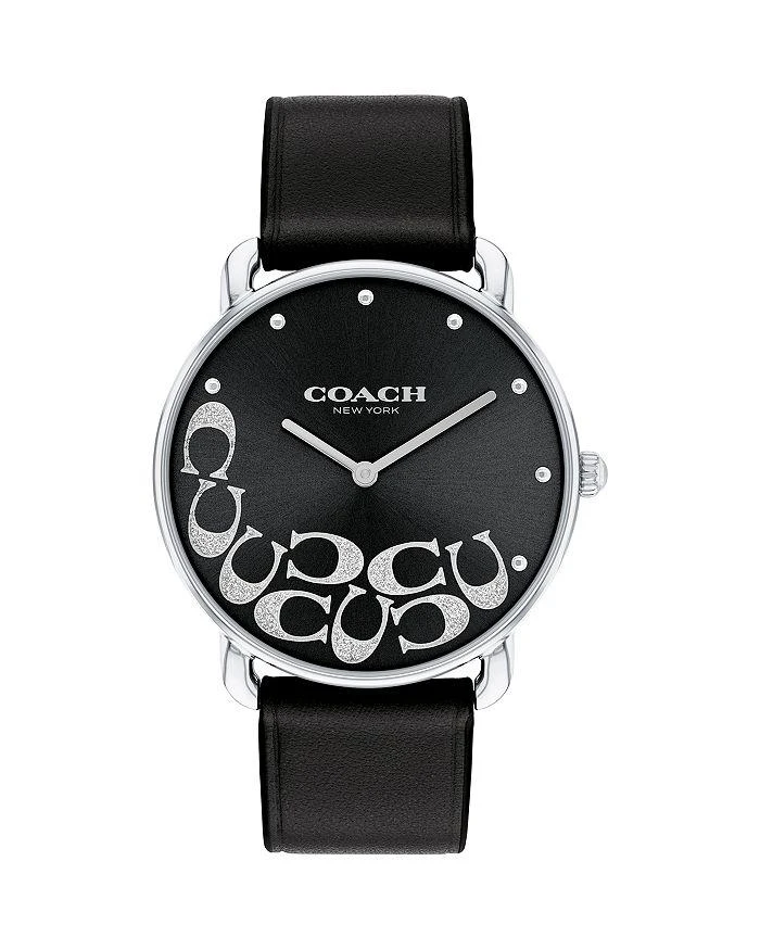 商品Coach|Elliot Watch, 36mm,价格¥939,第1张图片详细描述