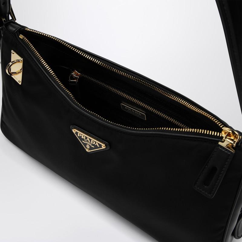 ショルダーバッグ・ポシェット Prada Prada Aimee Large Shoulder Bag In Re-Nylon And Leather Prada Aimee Large Re-Nylon & Leather Shoulder Bag with