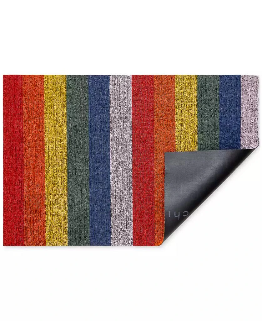 商品Chilewich|Pride Stripe Shag Doormat, 18''x 28'',价格¥482,第1张图片详细描述