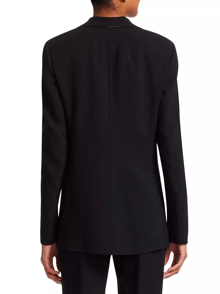 商品Akris|Odette Notch Lapel Wool Blazer,价格¥27469,第5张图片详细描述