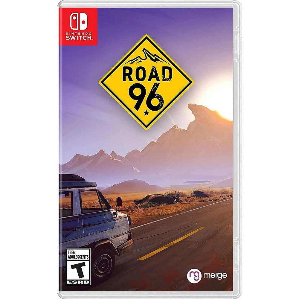 商品Crescent Marketing|Road 96 - Nintendo Switch,价格¥261,第1张图片