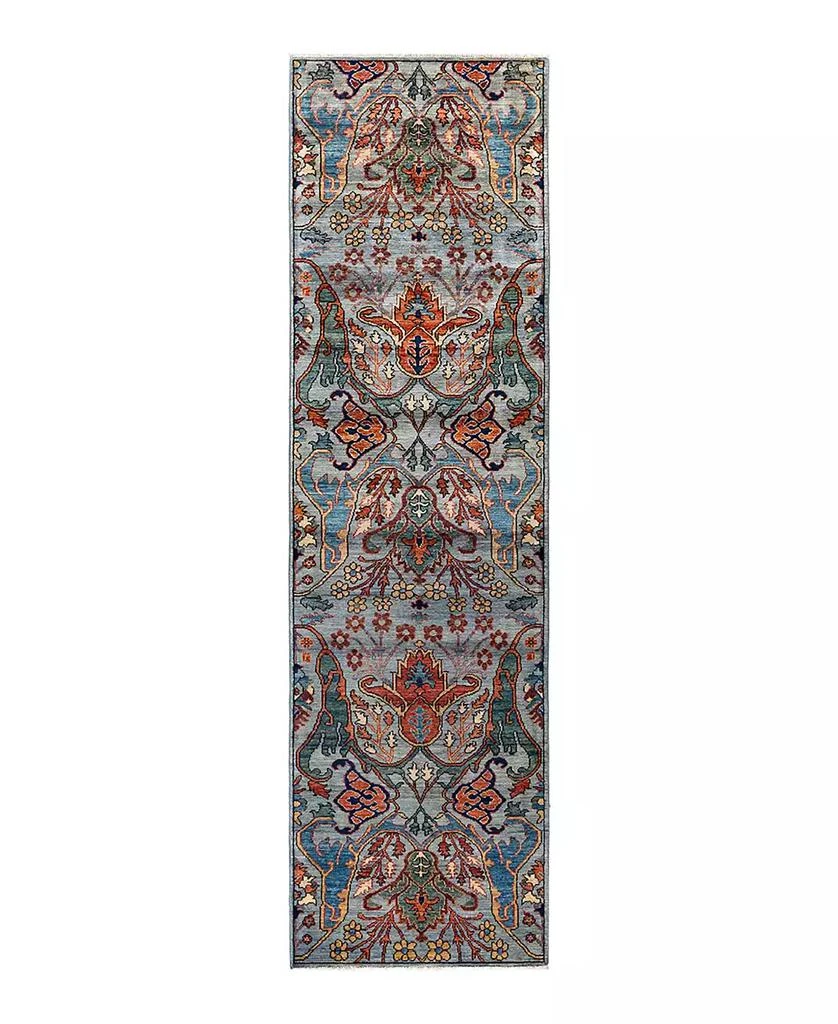 商品ADORN HAND WOVEN RUGS|Serapi M1999 2'10"x10'1" Runner Area Rug,价格¥10811,第1张图片