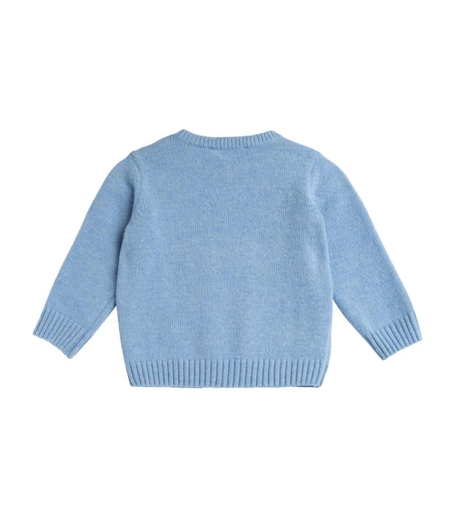 商品Trotters|Wool-Blend Sebastian Car Sweater (3-24 Months),价格¥453,第2张图片详细描述