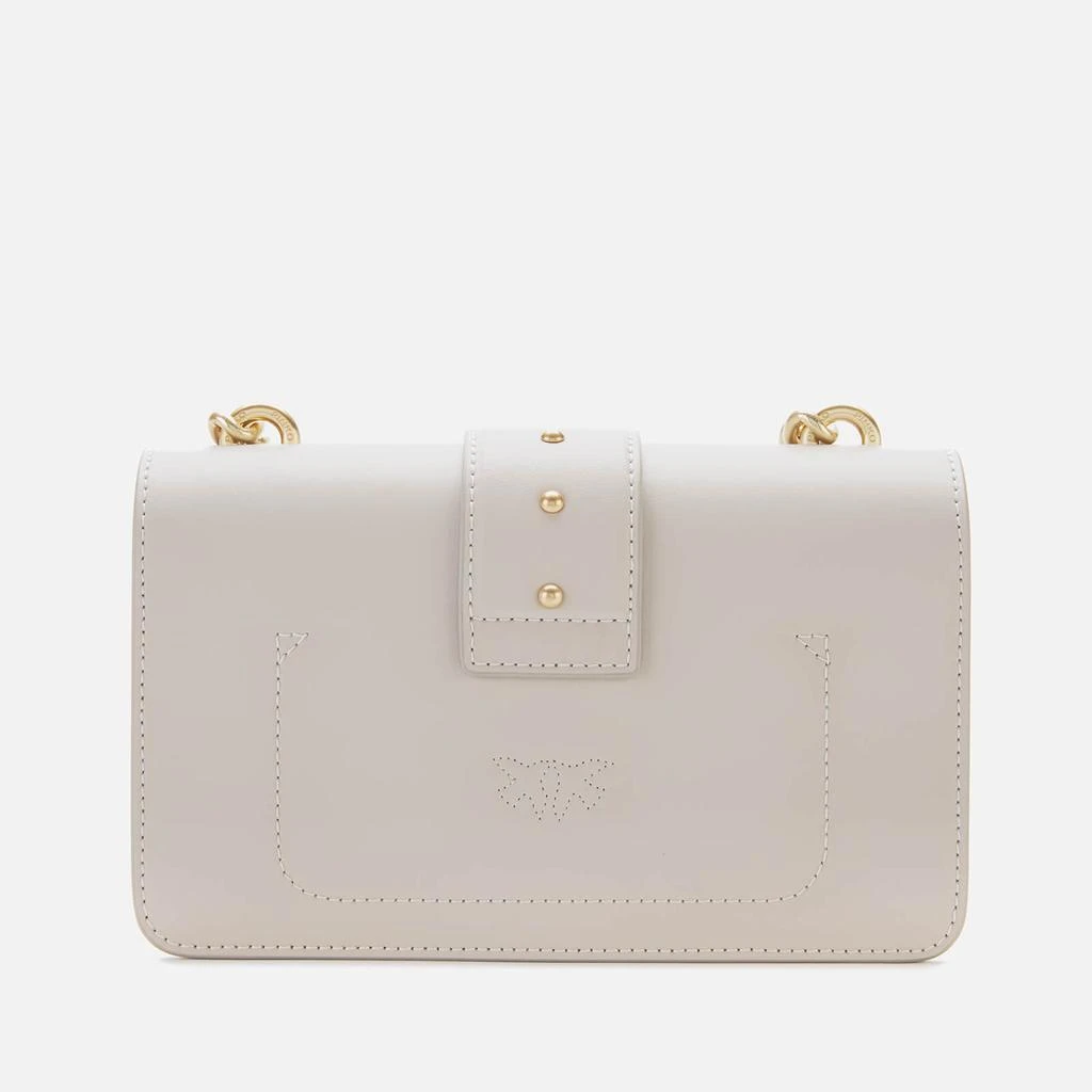 商品PINKO|Pinko Women's Mini Love Simply 4 Catena Bag - Peyote Beige,价格¥1410,第2张图片详细描述