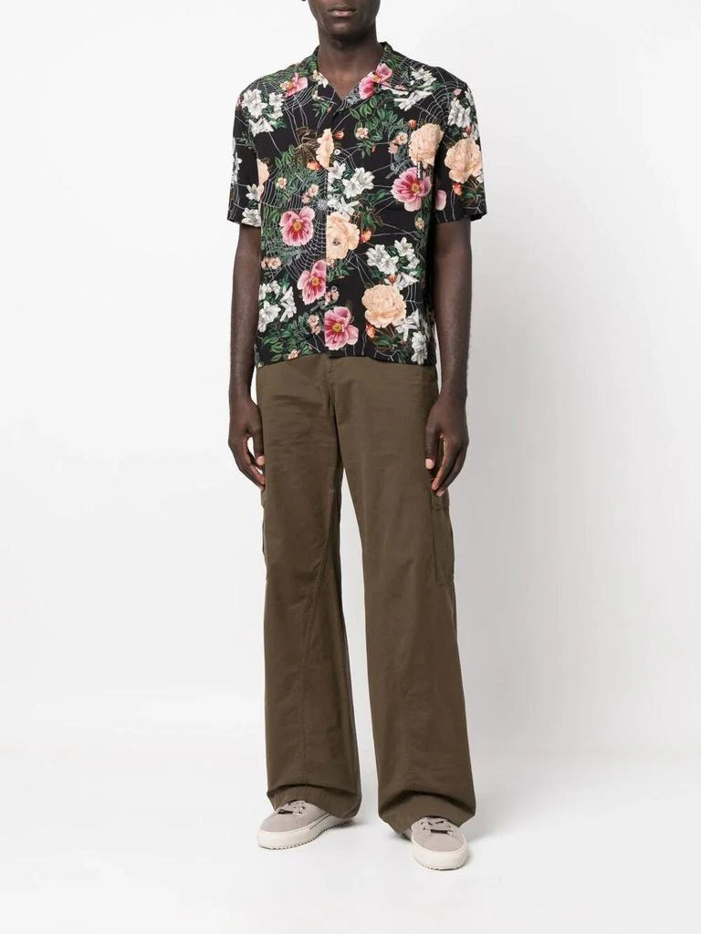 商品Palm Angels|Flowers bowling shirt,价格¥1890,第2张图片详细描述