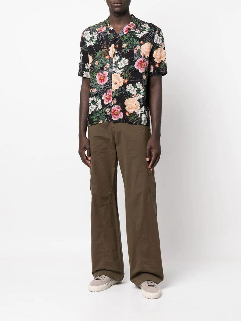 商品Palm Angels|Flowers bowling shirt,价格¥2949,第4张图片详细描述