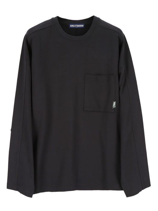 M Ponte Long Sleeve T-shirt商品第3张图片规格展示