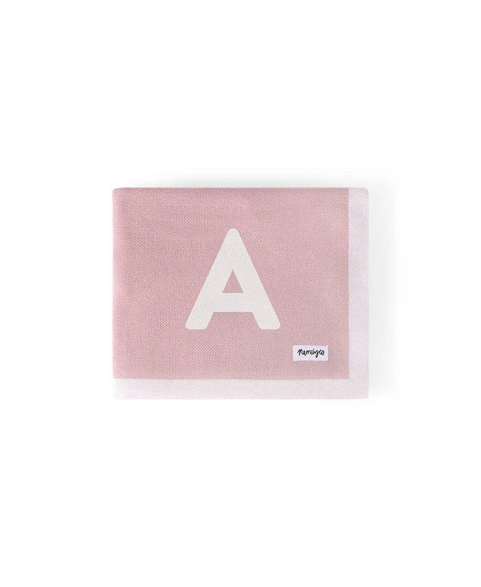 商品Namelyco|Unisex Ballet Pink Multi Letter Blanket - Baby, Little Kid,价格¥609,第1张图片