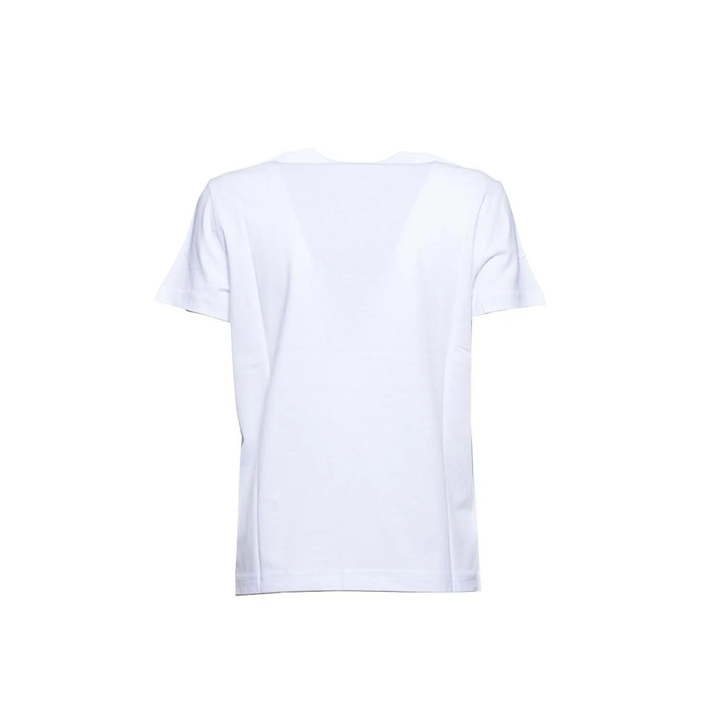 商品Versace|VERSACE JEANS COUTURE T-shirts and Polos White,价格¥842,第2张图片详细描述