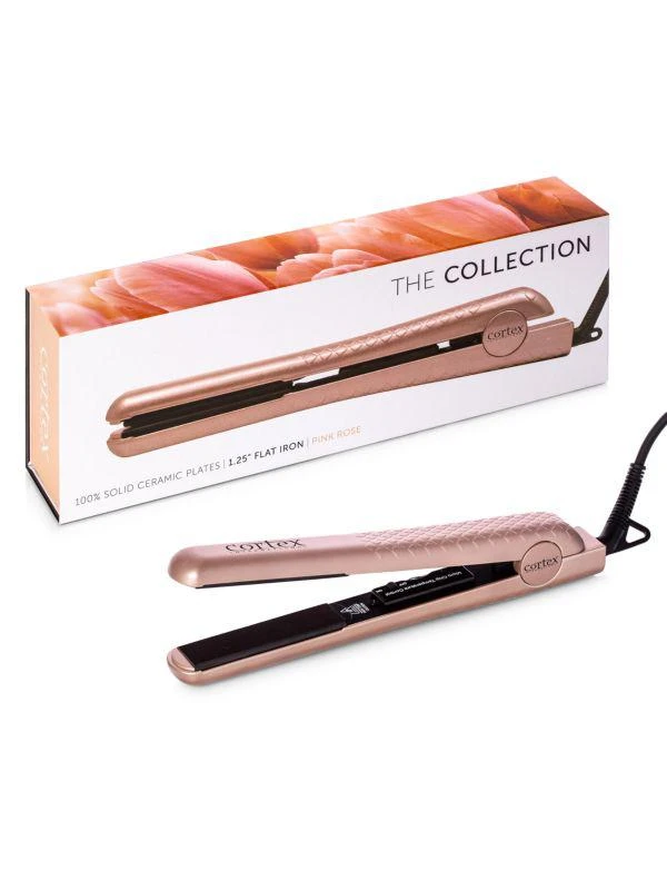 商品Cortex|Ceramic Ionic & Far-Infrared Technology Flat Iron,价格¥278,第1张图片