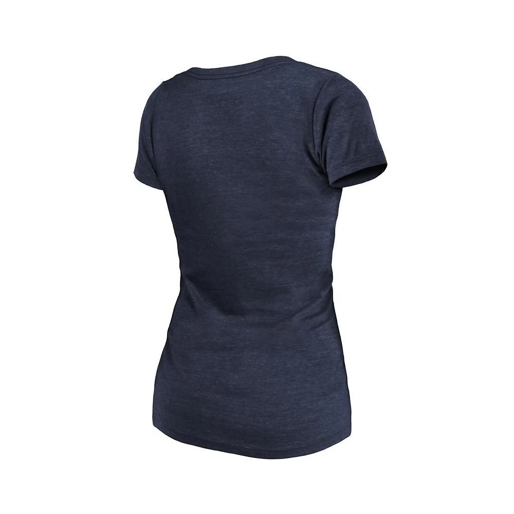 商品Majestic|Women's Threads Navy Houston Astros 2022 World Series Modest V-Neck T-shirt,价格¥229,第2张图片详细描述